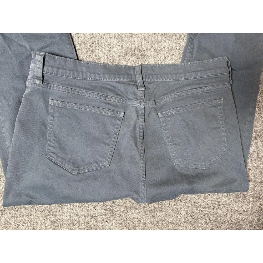 J.CREW Jeans Mens 34x32 Blue Slim Straight Flex Stretch Denim Medium Wash